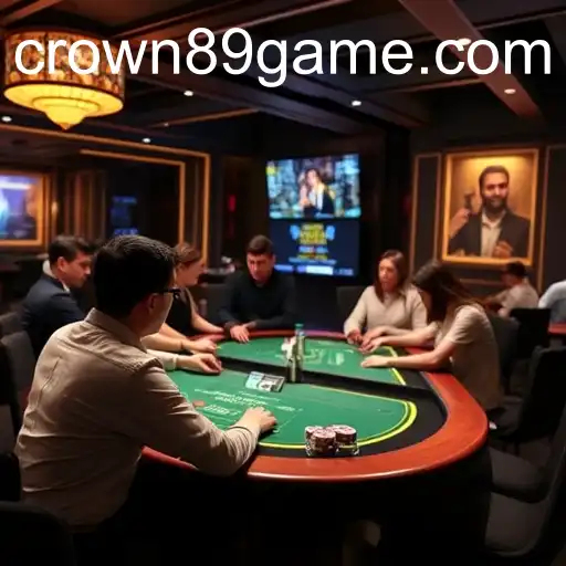 Live Games: The Thriving World and the Role of Crown89 Login